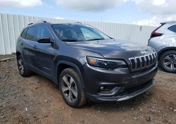 Jeep Cherokee cena 45900 przebieg: 34800, rok produkcji 2019 z Łódź małe 37